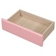preview thumbnail 35 of 48, Seashell-Shaped Platform Bed Frame with 2 Drawers & LED