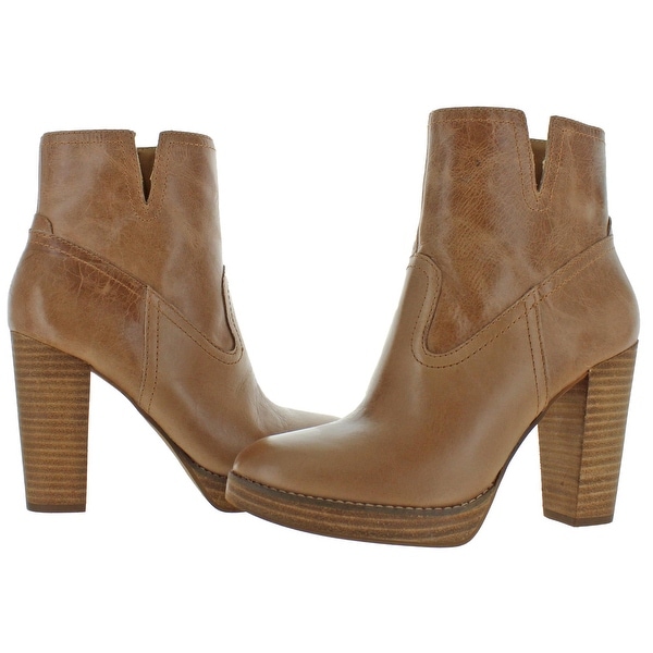 lucky brand low heel ankle boots