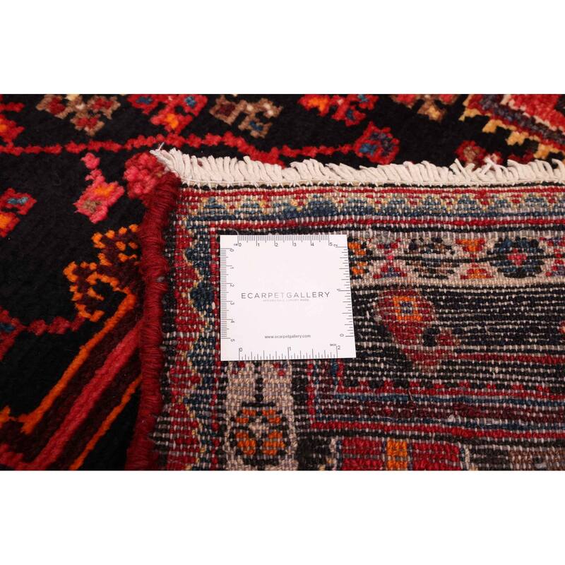 ECARPETGALLERY Hand-knotted Anadol Red Wool Rug - 4'5 x 6'3