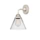Option Polished Nickel / Clear