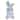 16in. Prismatic Iridescent LED Bunny Mitzie