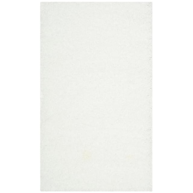 SAFAVIEH Laguna Shag Verdiana Solid Color 2-inch Thick Shag Rug
