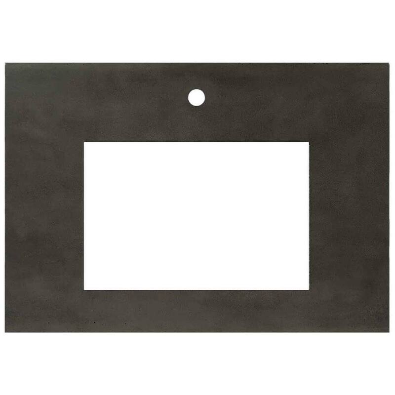 Native Trails VT30-R1812-NS-1 NativeStone 30" Stone Composite Vanity - Slate