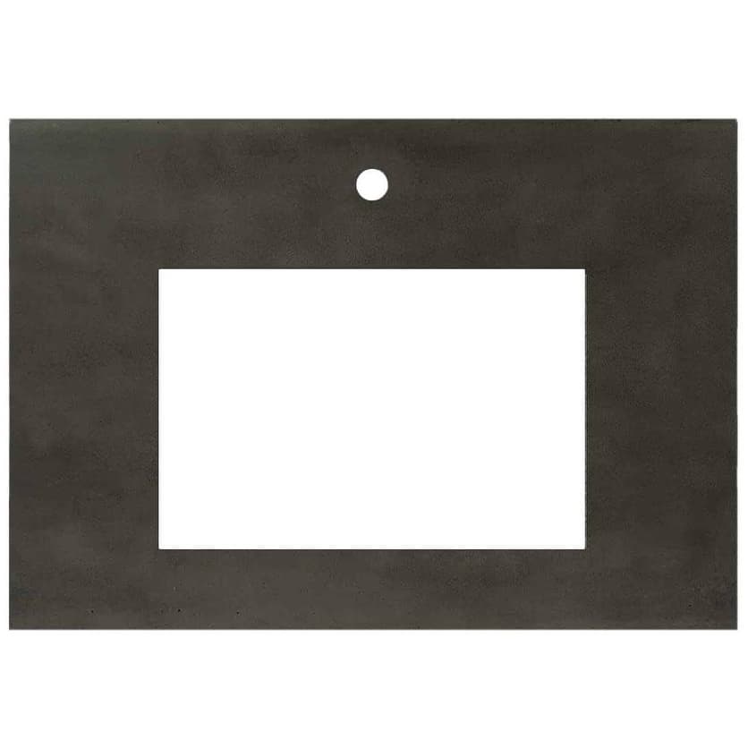 Native Trails VT30-R1812-NS-1 NativeStone 30" Concrete Vanity Top with