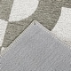 preview thumbnail 8 of 8, Halle Abstract Modern Indoor/Outdoor Area Rug