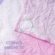 preview thumbnail 12 of 16, Crinkle Stripe Textured Shower Curtain