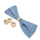 preview thumbnail 3 of 8, Caravan Eclipse Napkin Ring - Set of 4 - Whitewash - 2.5 x 2.5