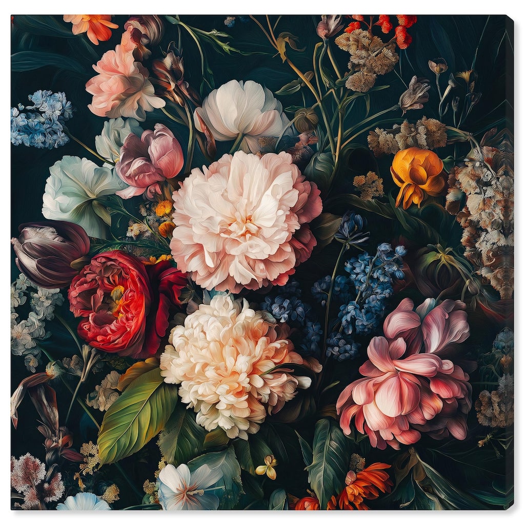 Echoes of the Wild Canvas by Art Remedy, Gallery Wrapped