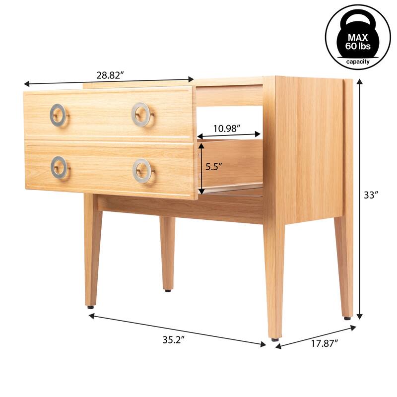 Corbin Classic 1-Drawer Bath Vanity Base Only (Sink Basin Not Included)