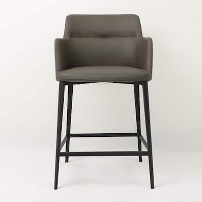 Williamsburg Modern Leatherette Bar Stool (25-inch/ 29-inch)