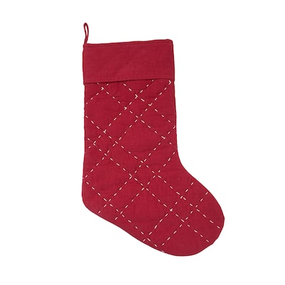 Elliot Ruby Stocking