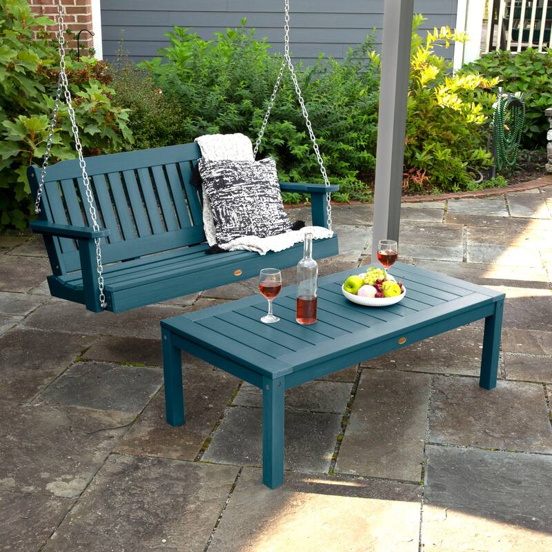 HIGHWOOD Lehigh 4-Foot Swing and Coffee Table