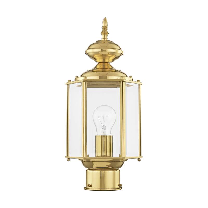 Livex Lighting Outdoor Basics 1 Light Outdoor Post Light