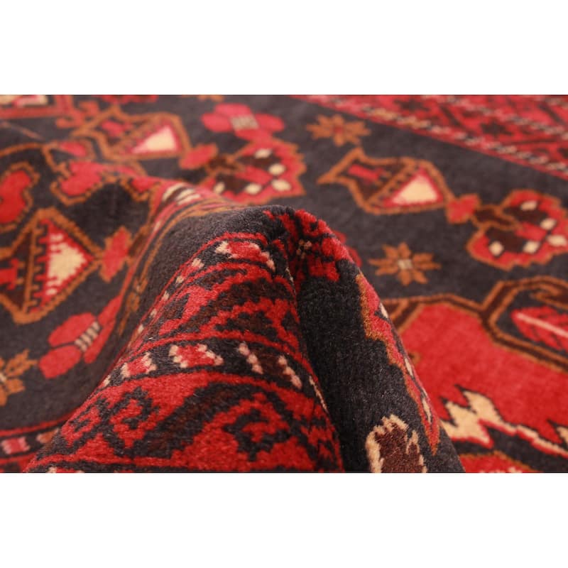 Teimani Black Rug 2'9" x 4'9" - 2'9 x 4'9