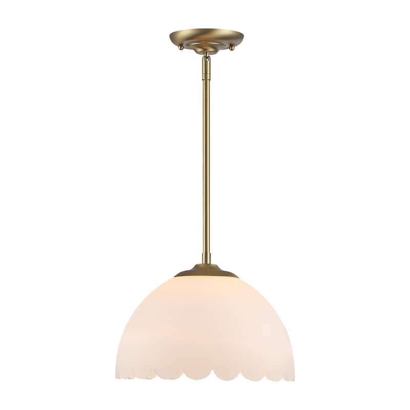 Golden Lighting 6954-M Dorinda 13" Wide Pendant