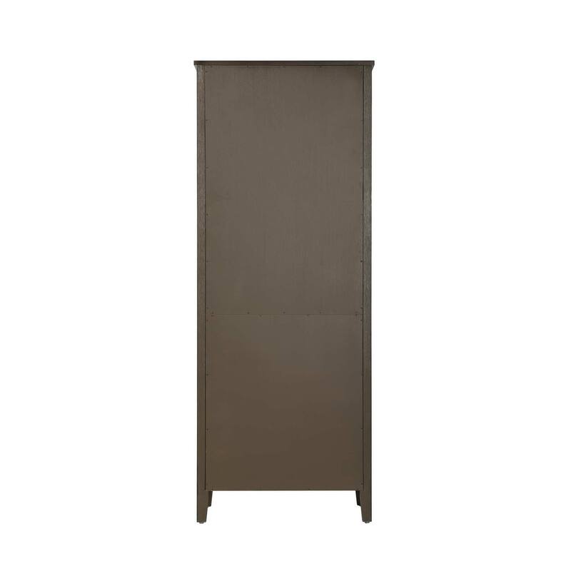 Kensington 16-28 Inch Open Shelving Bath Storage Cabinet