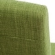 preview thumbnail 8 of 9, Corbin Contemporary Fabric Dining Chair (Set of 2) by Christopher Knight Home