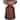 NADAAL STUDIOS Theo Accent Table, Solid Iron, Round Design, Antique Nickel Finish, Antique Copper Finish