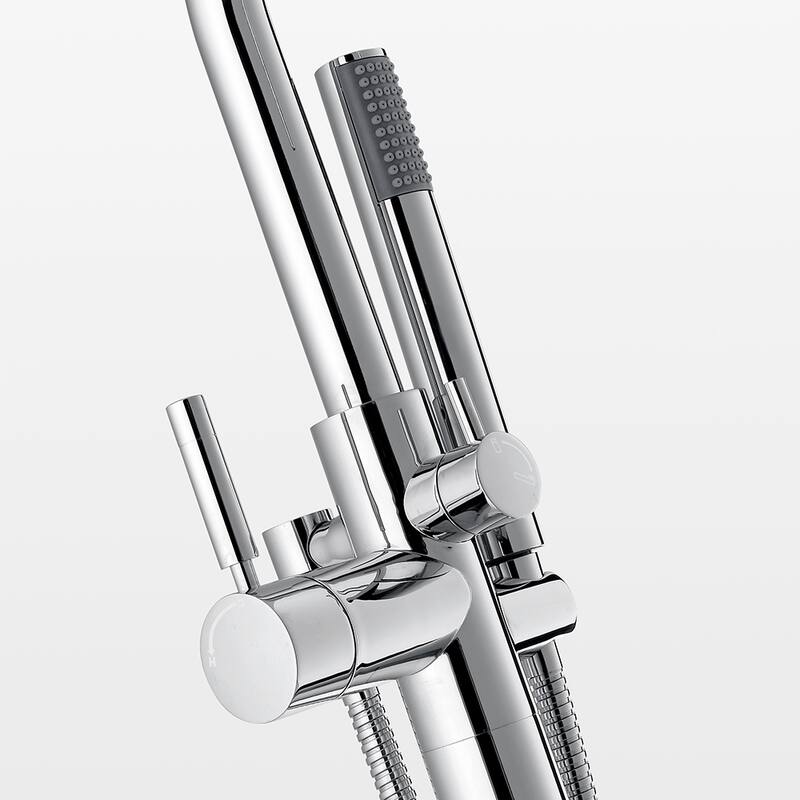 OVE Decors Athena Freestanding Bath Tub Faucet