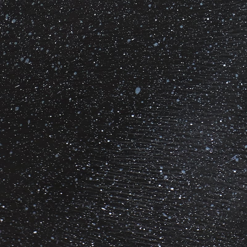 Black Ball Solar Outdoor Water Fountain with Battery - 32" with LED