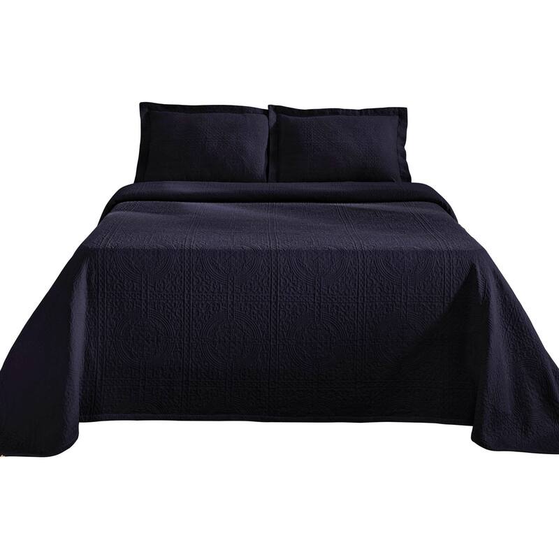 Superior Fleur De Lis Cotton Decorative Bedspread Set