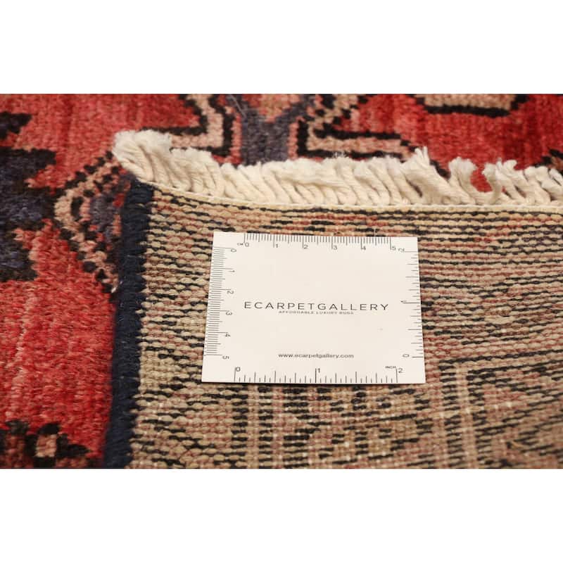 ECARPETGALLERY Hand-knotted Anadol Red Wool Rug - 3'3 x 10'1