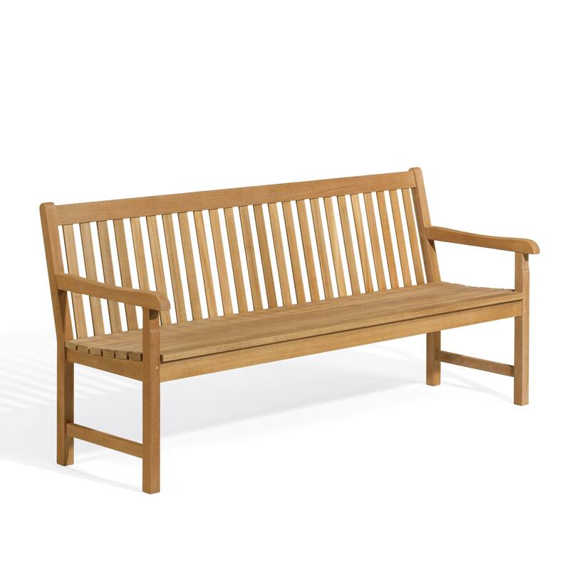 Oxford Garden Classic 6-foot Natural Teak Bench