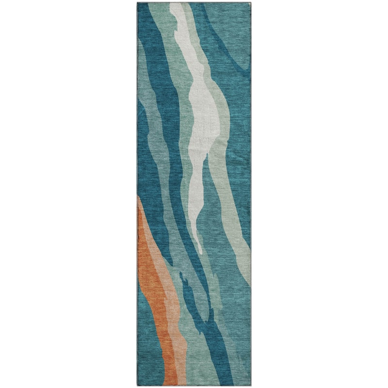 Premium Washable Super Soft Mid Century Modern Mayfield Rug
