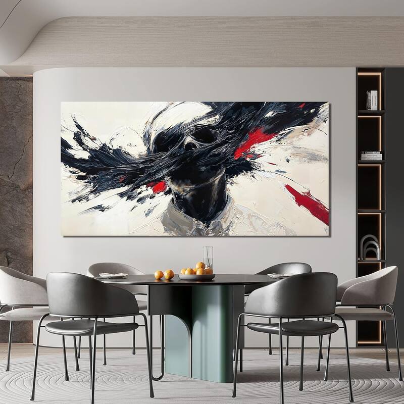 Wall Decor Abstract Black and White Wall Art Decorations