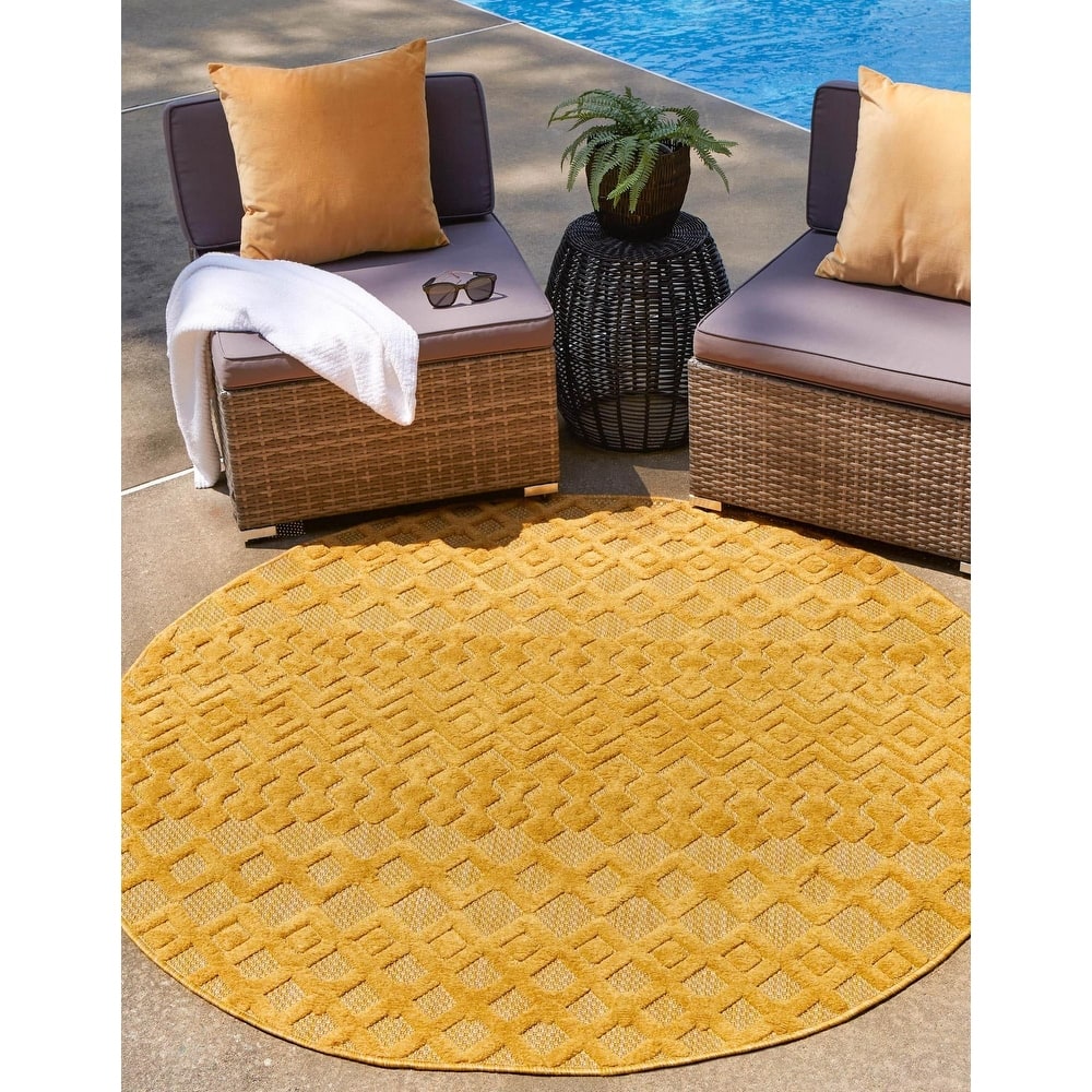 Outdoor Haversham Collection Area Rug