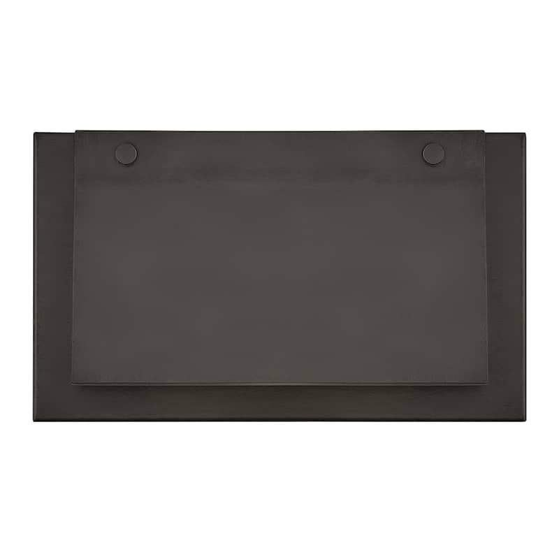 Hinkley Lighting 28996 Fold 7" Tall LED Outdoor Wall Sconce