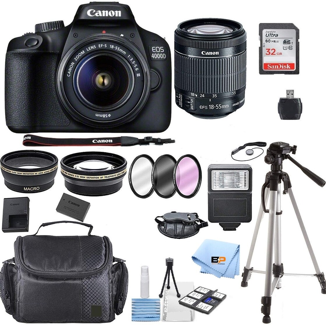 canon eos 4000d bag
