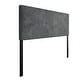 preview thumbnail 6 of 35, CraftPorch Corduroy Modern Upholstered Pleated Velvet Headboard