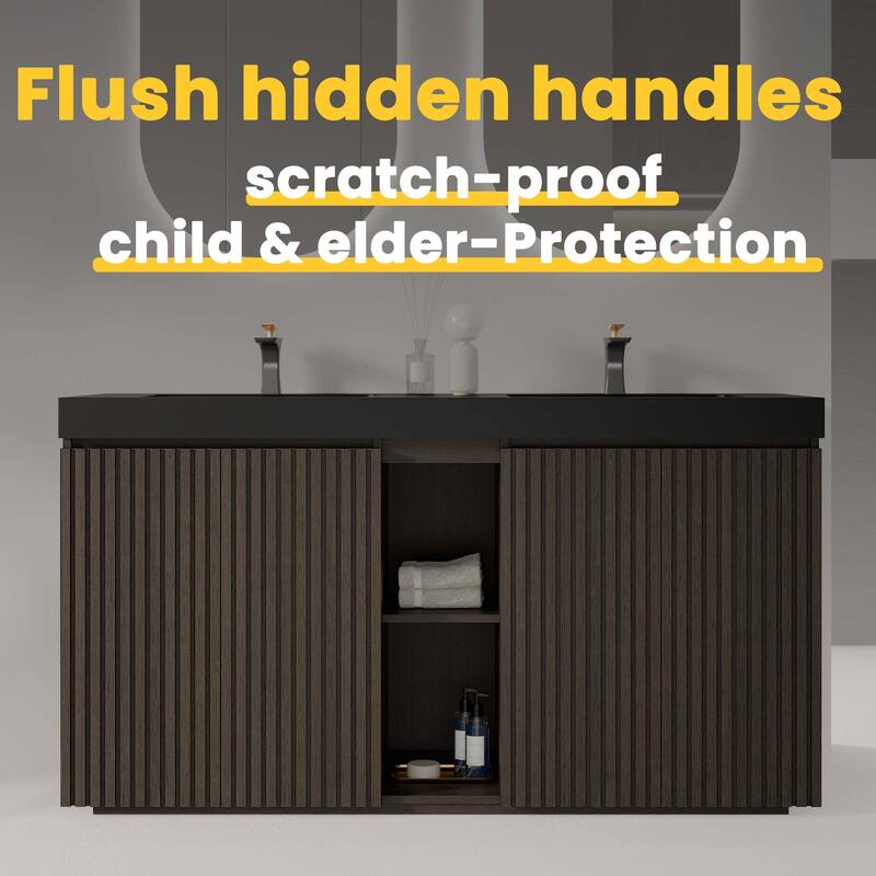 Freestanding Bathroom Vanity with Sink