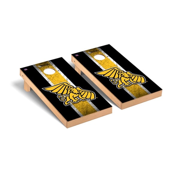 slide 2 of 5, Missouri Western State Griffons Vintage Cornhole Board Set