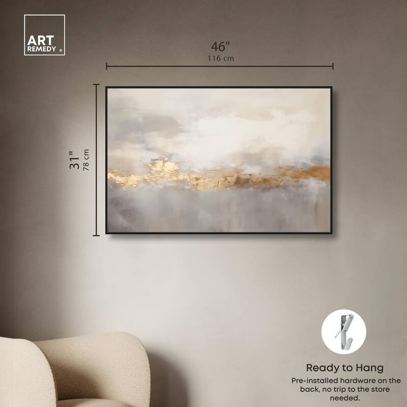Fairy Dust I Canvas by Art Remedy