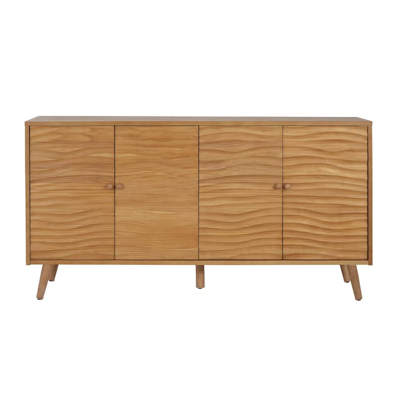 Christopher Knight Home - Simon Elegant and Functional Sideboard Buffet Cabinet for Any Space