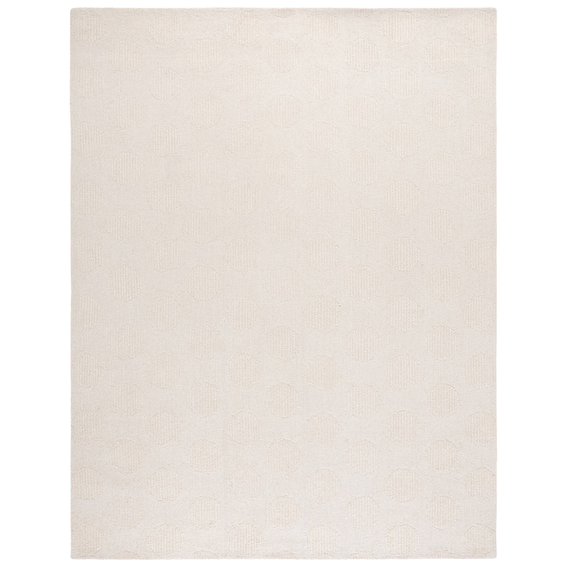 SAFAVIEH Handmade Metro Pierina Wool Rug - 9' x 12' - Ivory