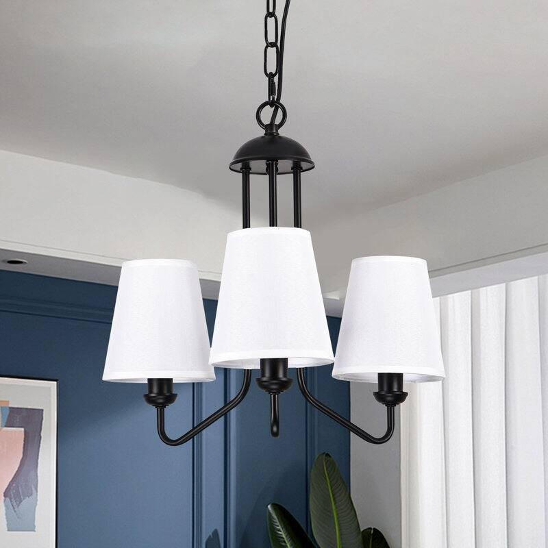 3 - Light Dimmable Classic / Traditional Chandelier