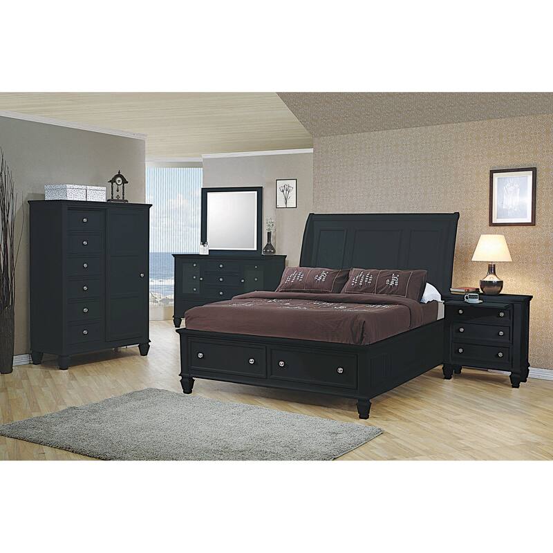 Fresnes 2-drawer Platform Storage Bed