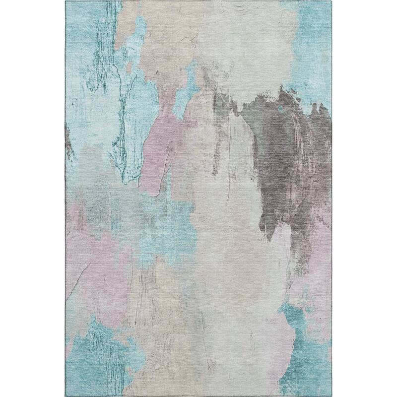 Premium Washable Super Soft Abstract Modern Mayfield Rug