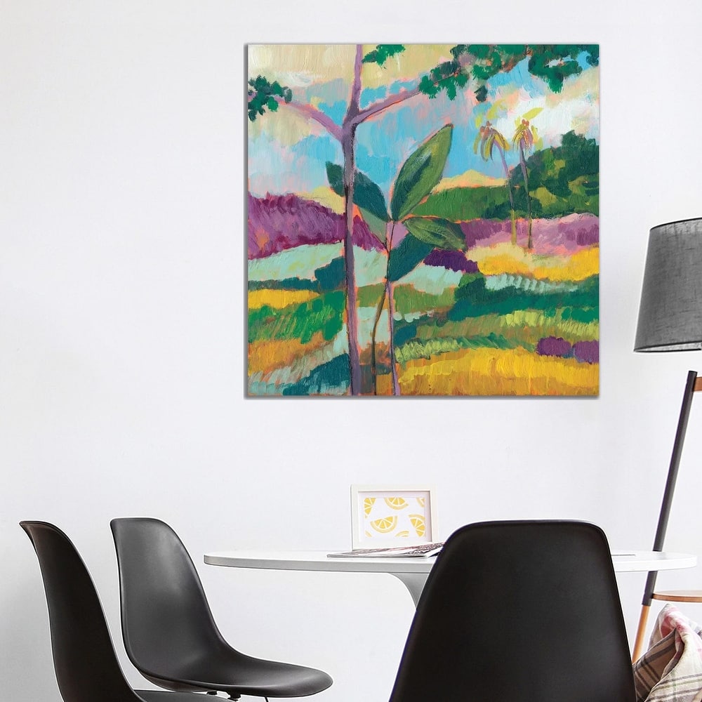 iCanvas "Ode To Gauguin III" by Jennifer Goldberger Canvas Print