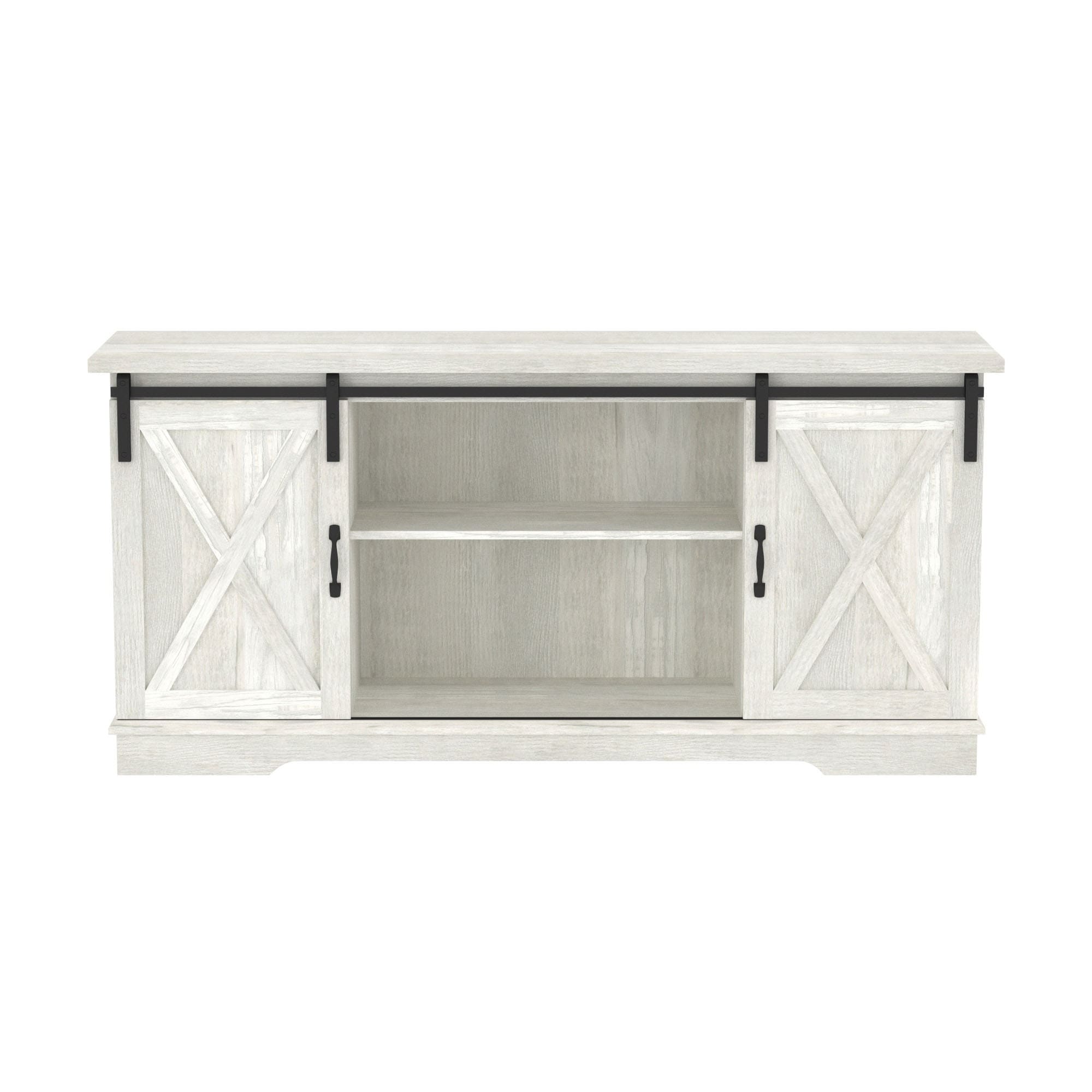 The gray barn wind gap sliding barn door console hot sale