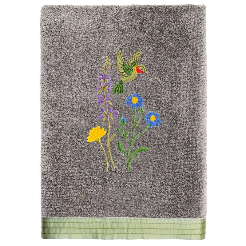 Authentic Hotel and Spa Turkish Cotton Hada 2 PC Hand Towel Set