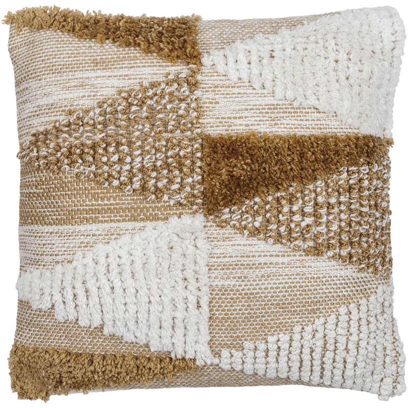 Mohammed Modern & Contemporary Textured Accent Pillow