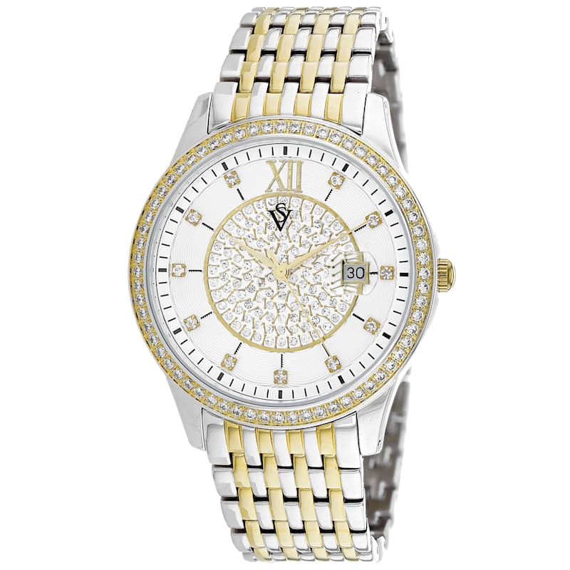 Christian Van Sant Women's Carla White Dial Watch - CV0481 - 6 (36)