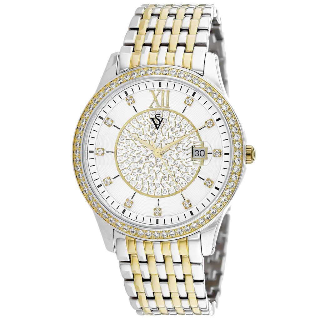 Christian Van Sant Women's Carla White Dial Watch - CV0481 - 6 (36)