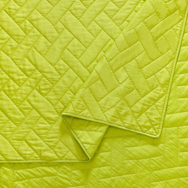 Trina Turk Dream Weaver Cotton Coverlet Set