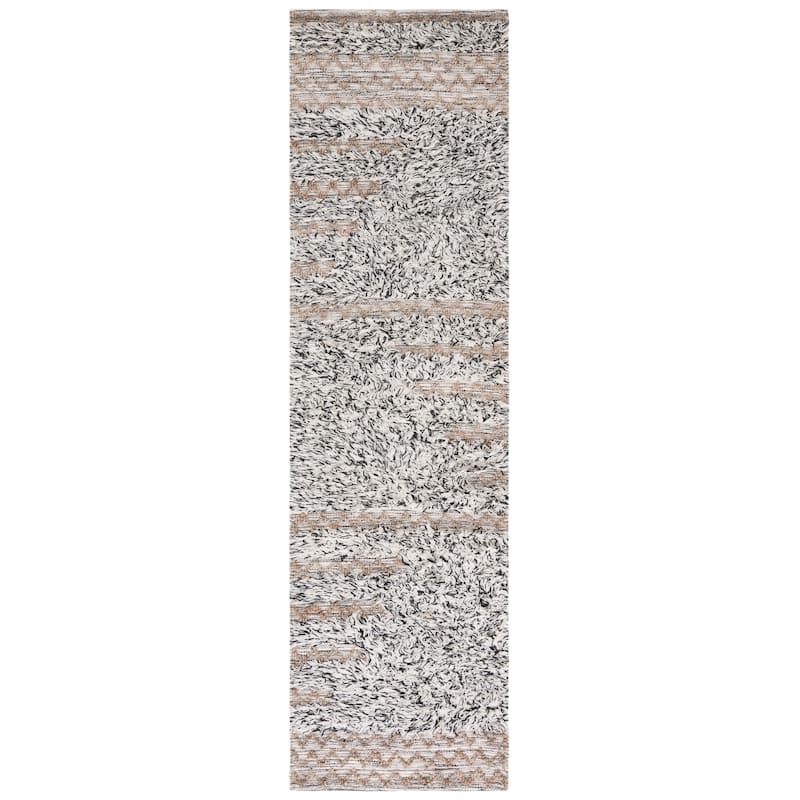 SAFAVIEH Handmade Natura Siemone Casual Wool Rug