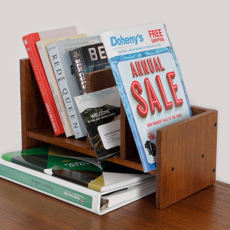 48 Inch Desk with USB Ports - Modern Computer Writing Table with Hutch